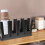 Tabletop Paper Cups Rack Disposable Cup Dispenser Organizer For Cafe 8