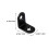 40 Pcs Corner Brackets L-Shaped Right Angle Cabinet Shelf Bracket 10