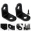 40 Pcs Corner Brackets L-Shaped Right Angle Cabinet Shelf Bracket 11