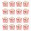 100Pcs Paper Chips Box Disposable Fries Holder Snack Packaging 2