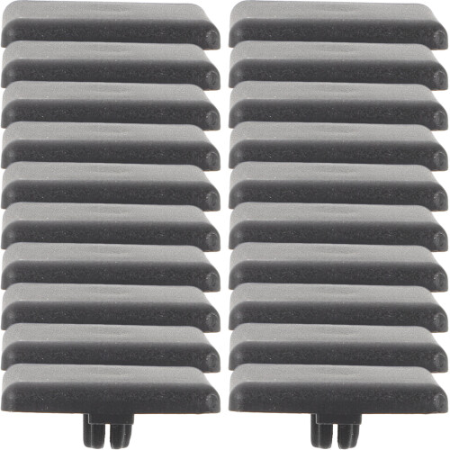 100 Pcs Aluminum Profile End Cap 3030 Extrusion Protector