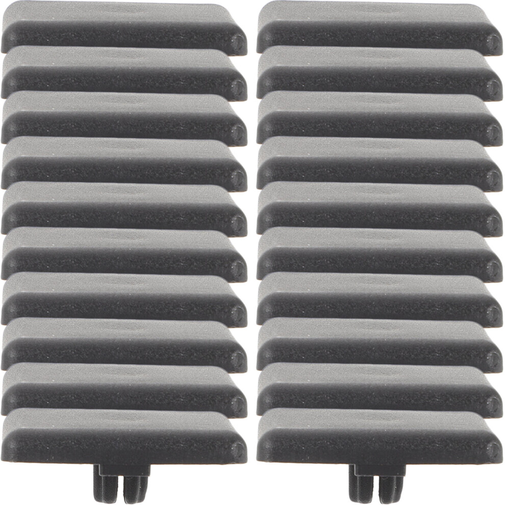 100 Pcs Aluminum Profile End Cap 3030 Extrusion Protector 032297141654