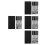 8 Sheets Led Light Blocking Blackout Stickers For Routers 10