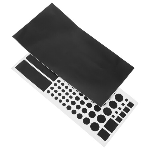 8 Sheets Led Light Blocking Blackout Stickers For Routers 1