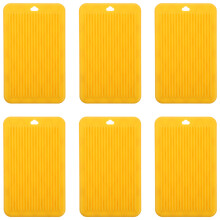 6pcs Plastic Gnocchi Boards Household Pasta Gnocchi Making Boards Tool