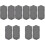 100 Pcs Aluminum Profile End Cap 3030 Extrusion Protector 5