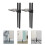 4 Sets Modern Coffee Table Legs Durable Furniture Support 11