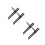 4 Sets Modern Coffee Table Legs Durable Furniture Support 9