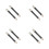 8 Pcs Alloy Suitcase Knobs Minimalist Luggage Handle 4