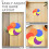 60Pièces Marqueurs Souples Pour Tapis, Idéal Enfants Et Classes 9