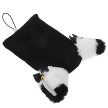 4Pcs Plush Cover With Cat Ears For Winter Sports