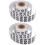 2 Rolls Circle Number Sticker For Warehouse Inventory Organization 8
