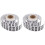 2 Rolls Circle Number Sticker For Warehouse Inventory Organization 5