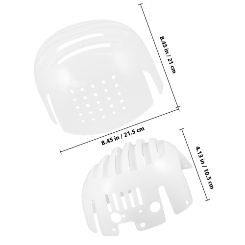 Insert Pe Dur Pour Casquette De Usage Industriel 1