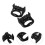 4 Pcs Pot Handle Side Replacement Handles For Pots Pans Black 9