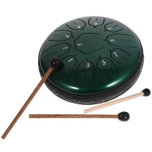 Home Practice Tongue Drum Emerald Set