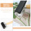 3Pcs Household Rubber Rollers Wear-Resistant Craft Tool 7