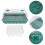 One Set Plant Germination Box Starter Mini Greenhouse Case 2