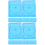 20 Pcs Disc Wrapping Cases For Cd Dvd Multi Use Translucent 7