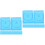20 Pcs Disc Wrapping Cases For Cd Dvd Multi Use Translucent 6
