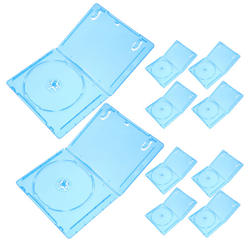 20 Pcs Disc Wrapping Cases For Cd Dvd Multi Use Translucent 2