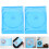 20 Pcs Disc Wrapping Cases For Cd Dvd Multi Use Translucent 10