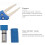 One Set Practical Golf Club Cleaning Brush With Hook Random Color 6