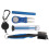 One Set Practical Golf Club Cleaning Brush With Hook Random Color 9