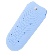 Silicone Heat Resistant Flat Iron Holder And Hair Tools Storage Pouch