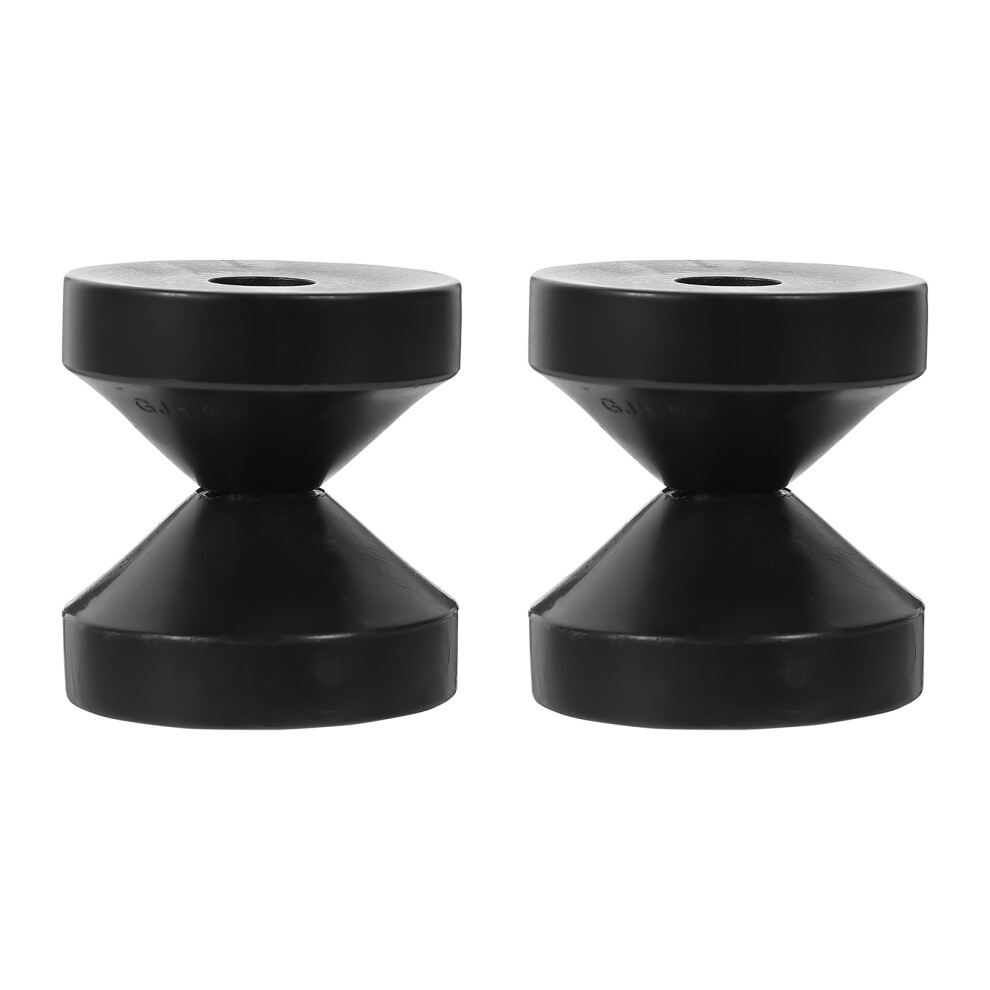 3 Sets Threaded Bed Frame Stopper Headboard Stabilizer 032297146680