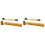 2Pcs Bamboo Toothbrush With Bamboo Storage Tube 2