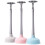 3pcs toilet plungers for bathroom use 3