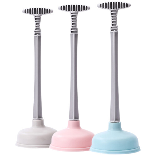 3pcs toilet plungers for bathroom use 2