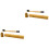 2Pcs Bamboo Toothbrush With Bamboo Storage Tube 3