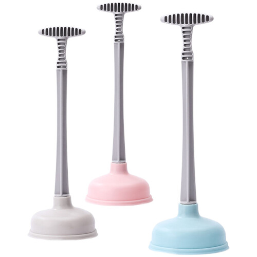 3pcs toilet plungers for bathroom use