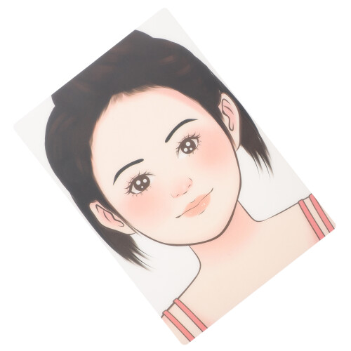 Makeup Painting Practice Board Reusable Washable Template For Stage Home