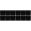 12 Sets Plastic Fence Post Caps Cover Protector 4