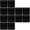 12 Sets Plastic Fence Post Caps Cover Protector 7