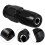 2Pcs 1/8In Thread Grease Machine Hose Coupler Flat Mouth Tips 6