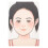 Makeup Painting Practice Board Reusable Washable Template For Stage Home 6