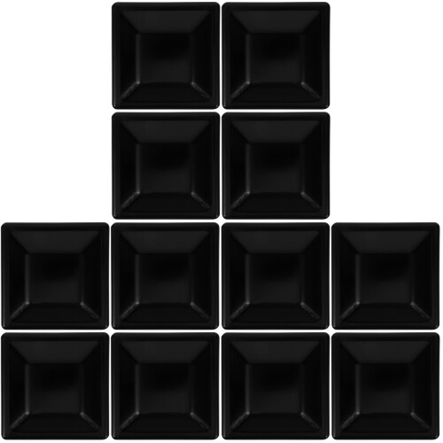 12 Sets Plastic Fence Post Caps Cover Protector 2