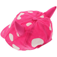 1Pc Cotton Bucket Hat Cow Shaped Sunhat For Boy Girl Infant