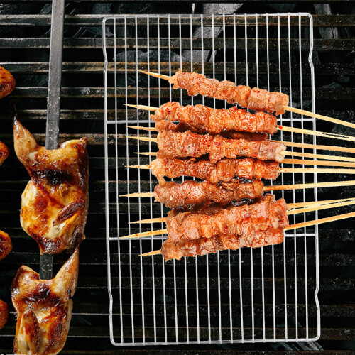 Cooking Wire Rack Stainless Steel Thickened For Convenient Use 2