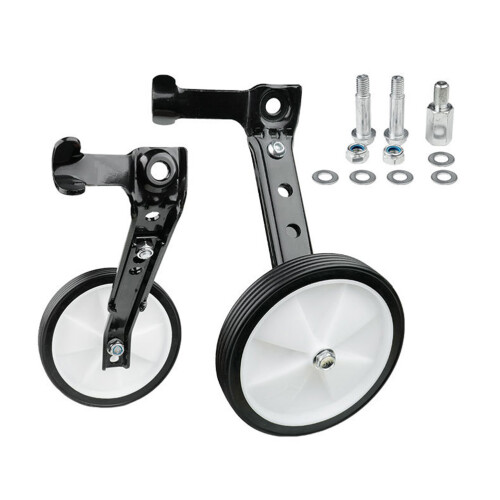 One Pair Kid Bike Training Wheels Rear Stabilizer