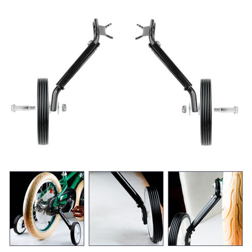 One Pair Kid Bike Training Wheels Rear Stabilizer 2