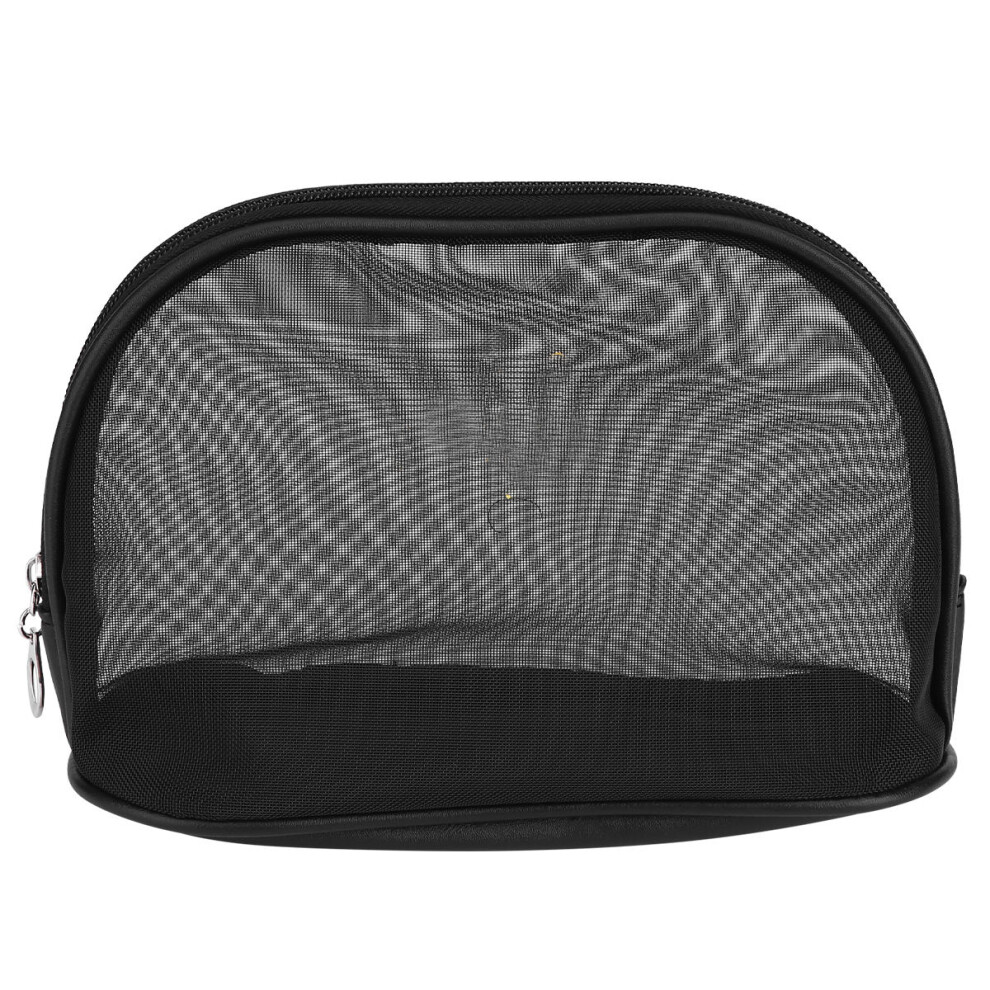 Artibetter Black 3Pcs Portable Travel Makeup Bag High Capacity Toiletries Organizer