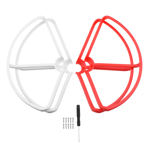 2 Sets Leg Tripod Protection Ring Propellers Camera Lens Cover