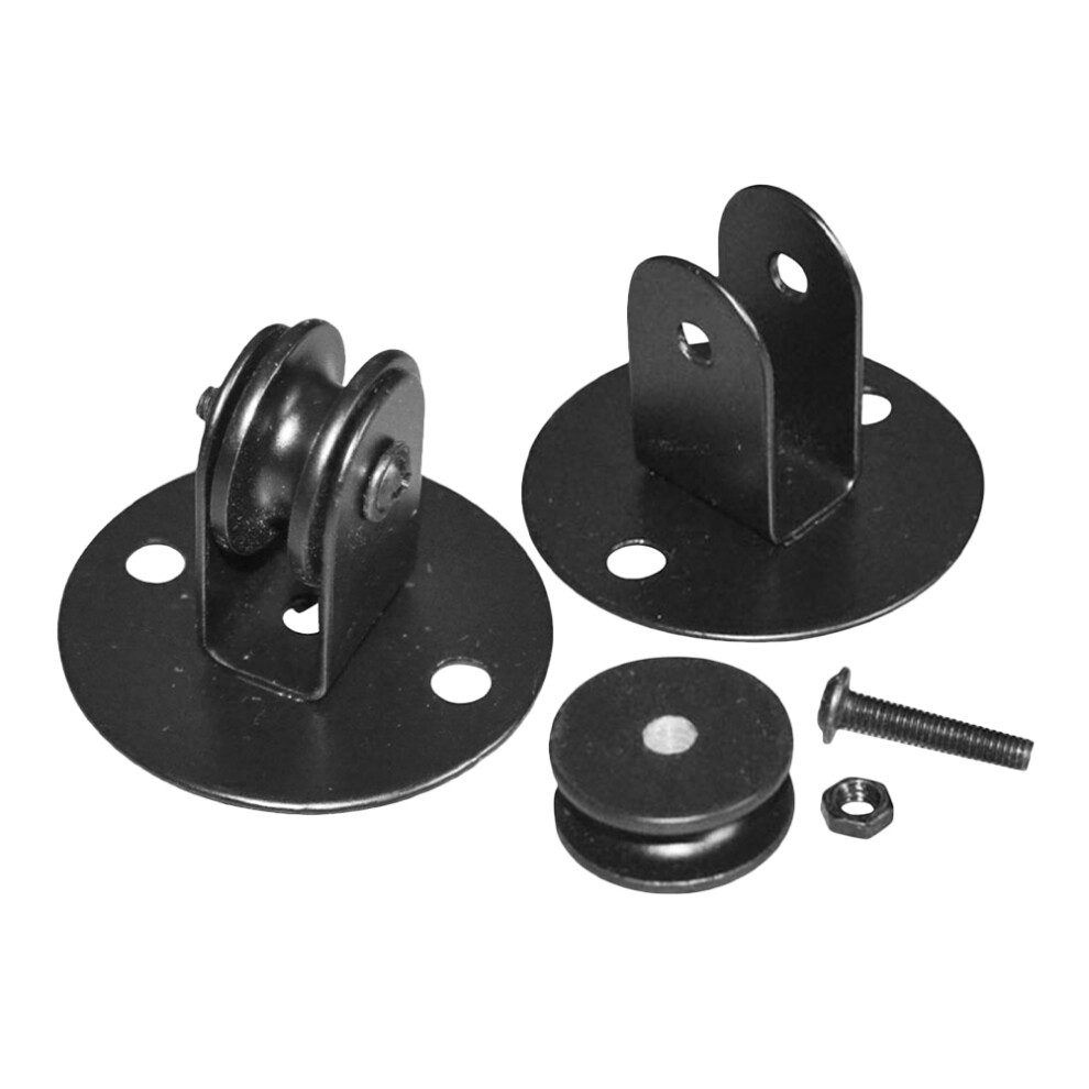 10 Pcs Ceiling Mount Pulleys For Hanging Lamps And Chandeliers 032297148752