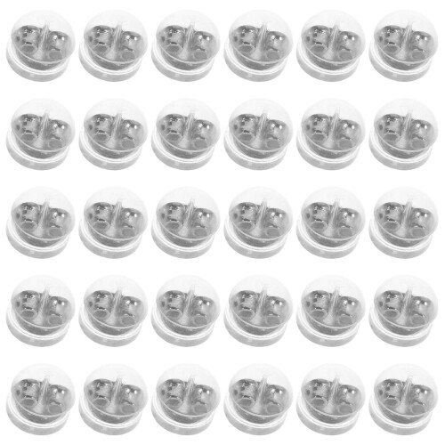 150 Pcs Earring Backs Replacement For Hook Earrings Safely Locking