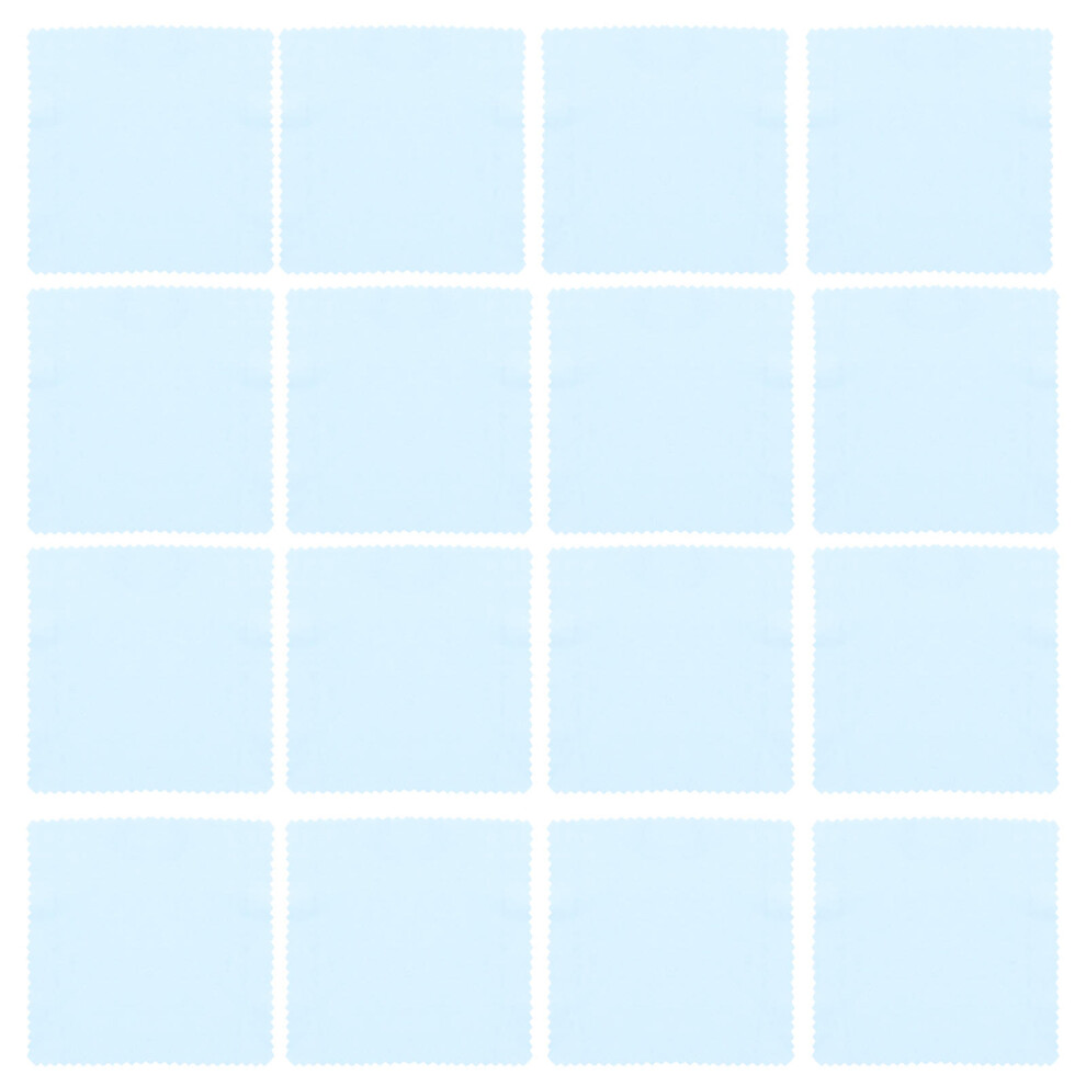 Artibetter 200 Pcs 10X10cm Microfiber Cleaning Cloths For Eyeglasses And Lenses